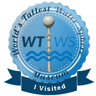 WTWS Museum Austin Texas badge