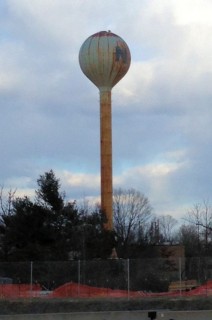 Water sphere near Baltimore