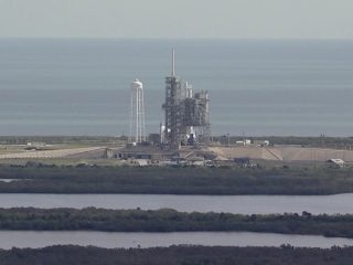 Falcon 9 and Dragon