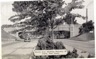 Morris Avenue and Route 22