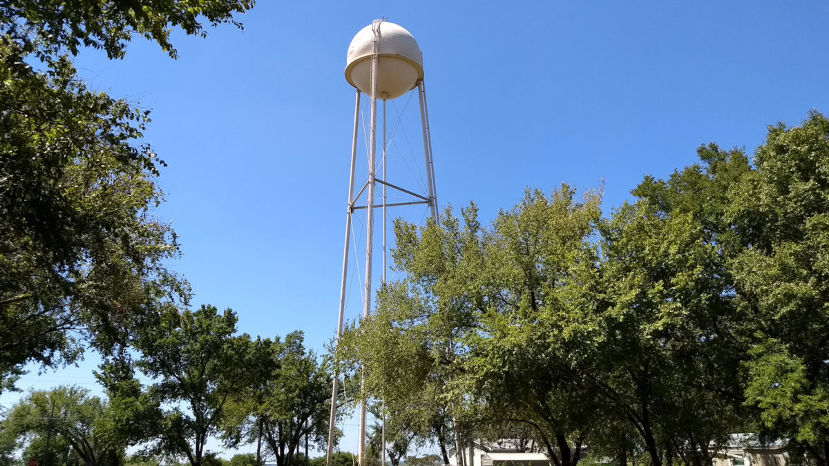 Darfield, TX tower